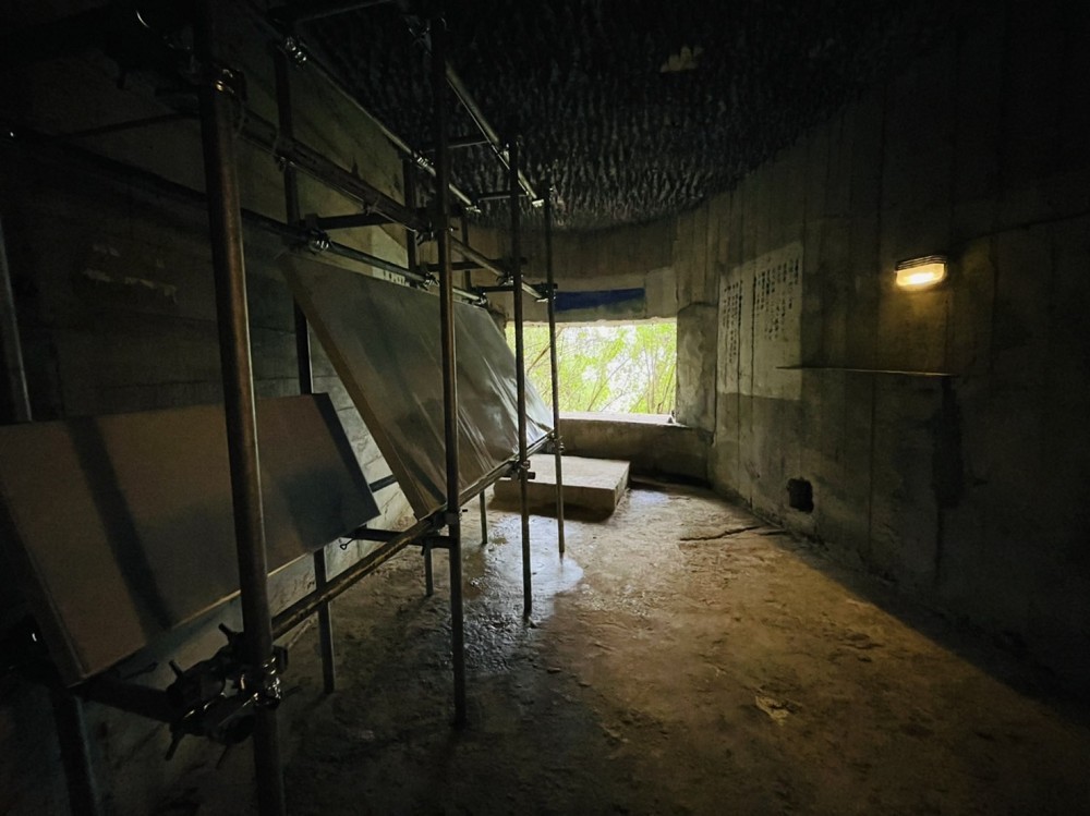 馬祖南竿77據點化身「地下工事」美術館！走進水霧畫廊、坑道電影院7組藝術創作