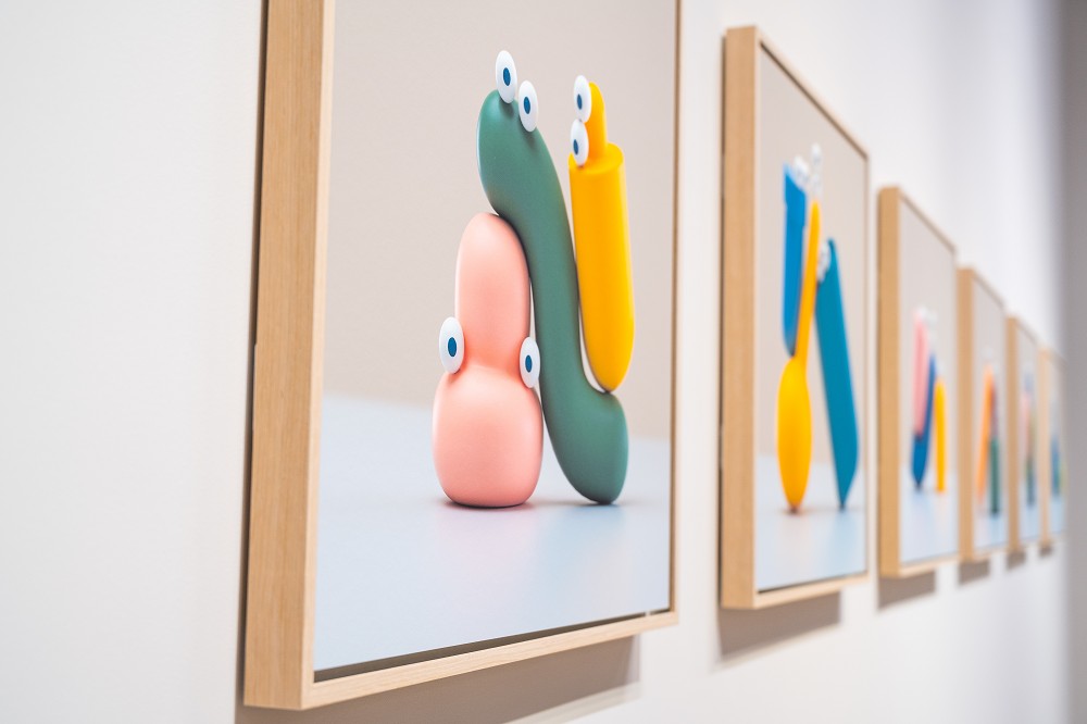 藝術家Lucas Zanotto展覽亮相大直NOKE！極簡萌獸雕塑、版畫傳遞療癒能量