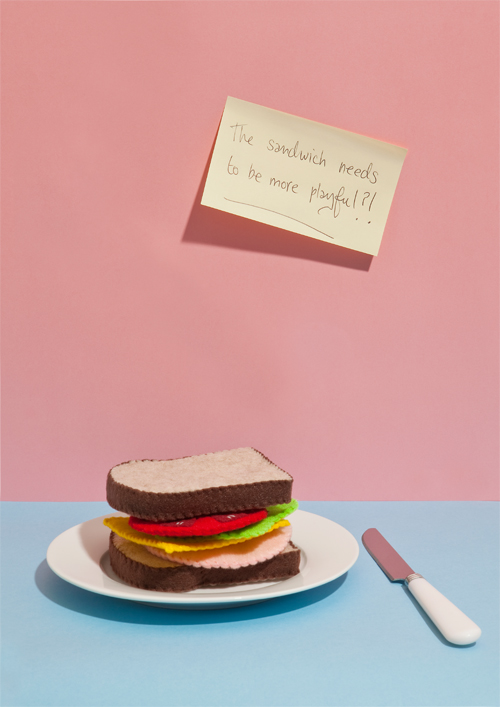 『Sharp Suits』將客戶「古怪的要求」做成海報