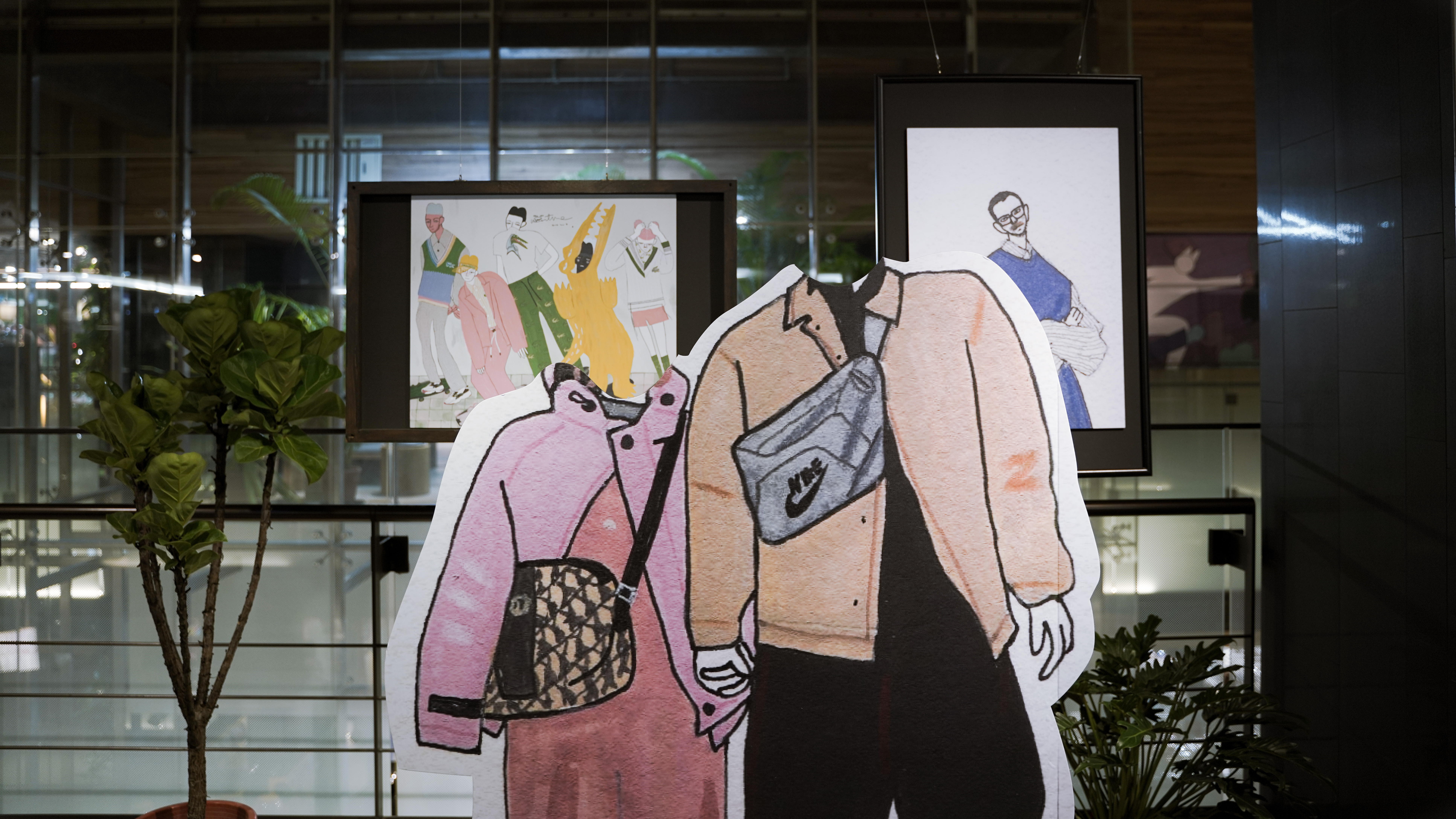 日子ㄍㄨㄞˋ 好的！4 位台灣新生代藝術家、4 個天馬行空怪展覽台中趣味登場