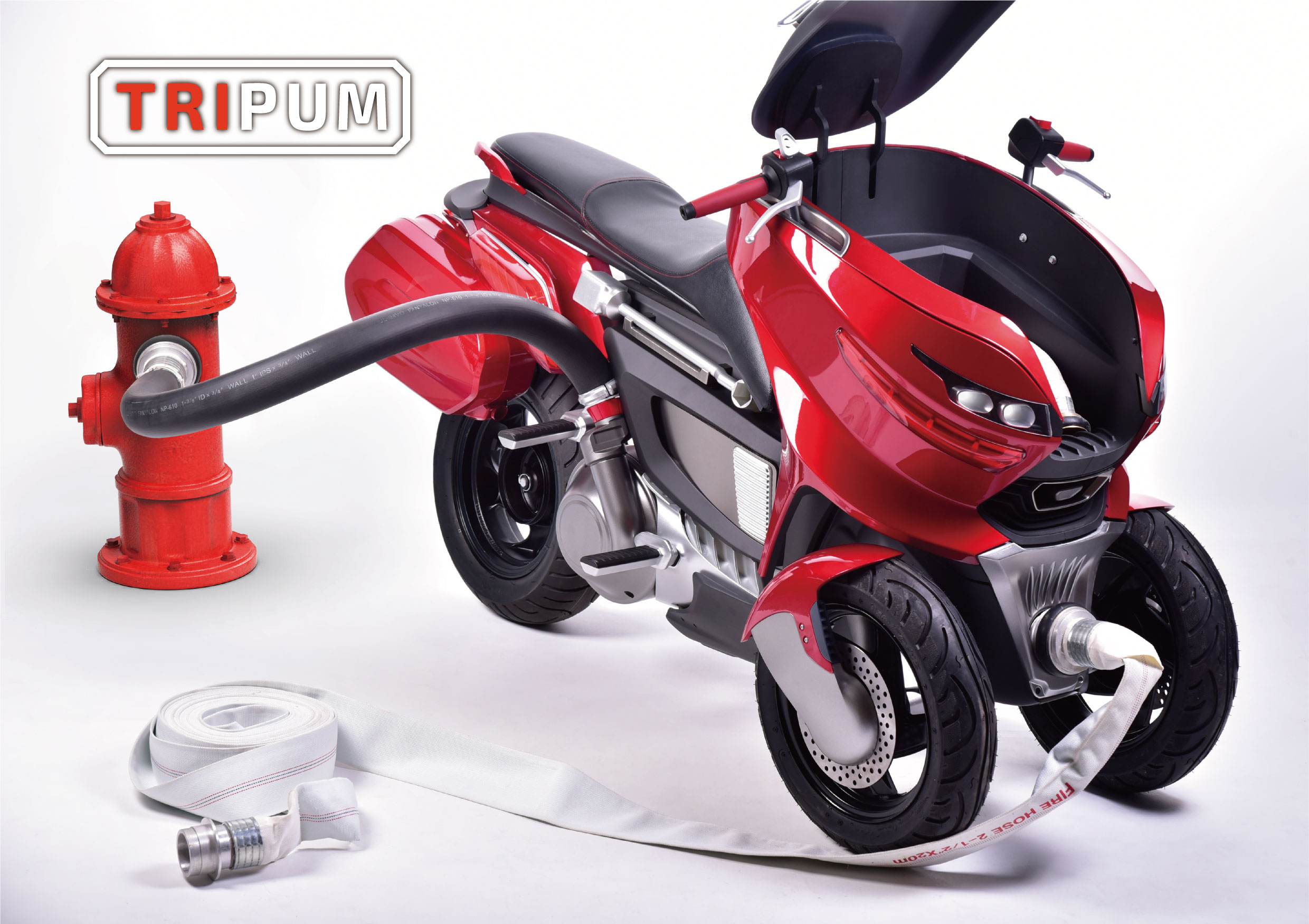 三輪消防水泵車 TRIPUM 以設計為台灣救災盡心力！專訪 2020 臺北設計獎最高榮譽「臺北市長獎」得主朱振奇、張宇良