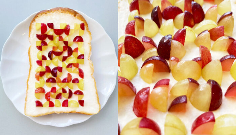 早餐來片藝術吐司!日本設計師Manami Sasaki讓浮世繪、山水畫化身創意吐司