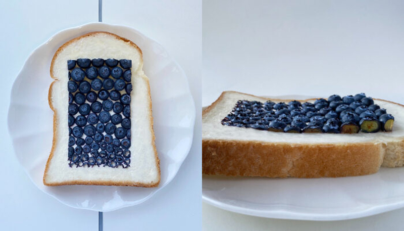 早餐來片藝術吐司!日本設計師Manami Sasaki讓浮世繪、山水畫化身創意吐司