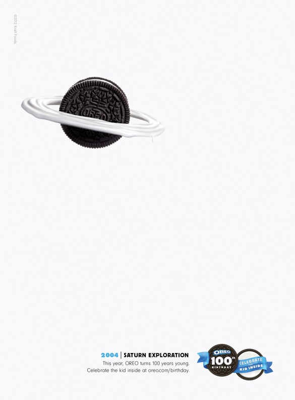 【廣告創意】轉一轉舔一舔再泡一泡居然也過了一百年！？OREO百年回顧