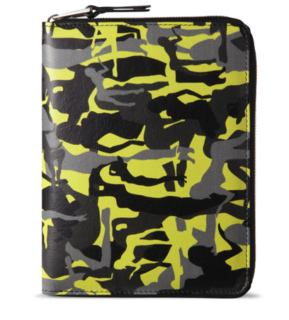 從偽裝到軍裝、迷彩圖騰風迷時尚