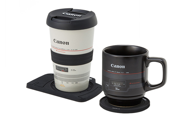 鏡頭馬克杯、單眼 USB，Canon 官方周邊商品限量預購