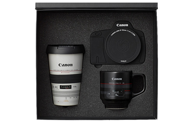 鏡頭馬克杯、單眼 USB，Canon 官方周邊商品限量預購