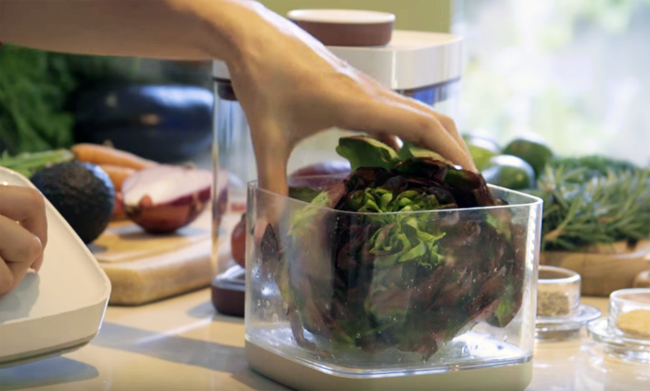 【生活玩物】轉一轉 Savior 真空保鮮盒,食物美味輕鬆延長