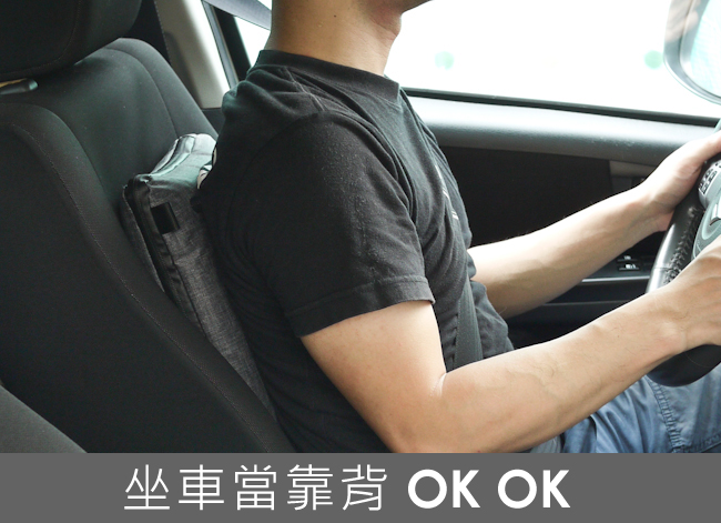 【生活好物】一物多用才是王道！Scrubba 筆電靠枕兩用包