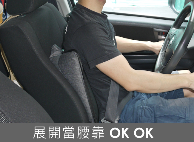 【生活好物】一物多用才是王道！Scrubba 筆電靠枕兩用包