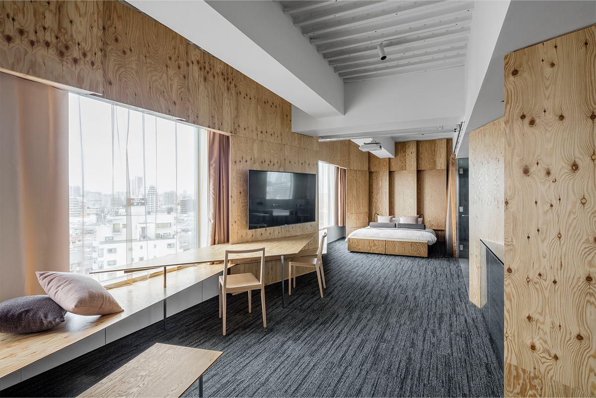 盤點東京設計旅館10+！日式茶室、北歐極簡風、建築大師操刀特色東京旅宿