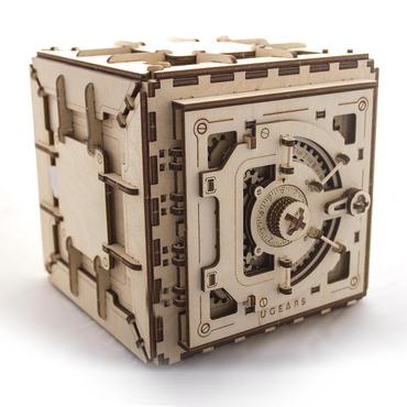 【DIY OK】UGEARS 木製機械玩具,看著親手組裝的齒輪運轉就是爽快!