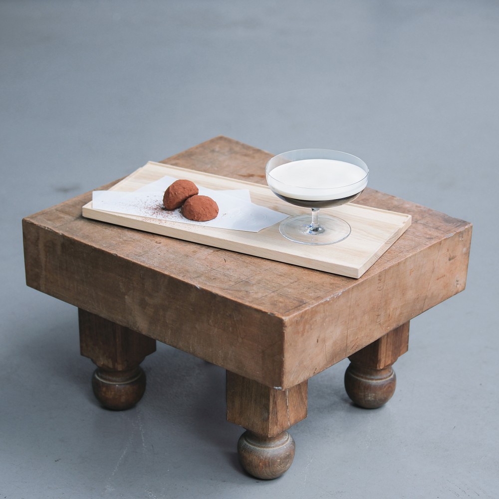 台北重本書店「咖啡Fine Dining套餐」！致敬日本咖啡大師関口一郎再現琥珀女王