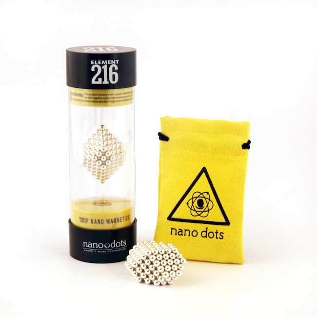【生活玩物】難以抵擋的「吸引」力！創意無極限的磁力科學玩具『 Nanodots 』