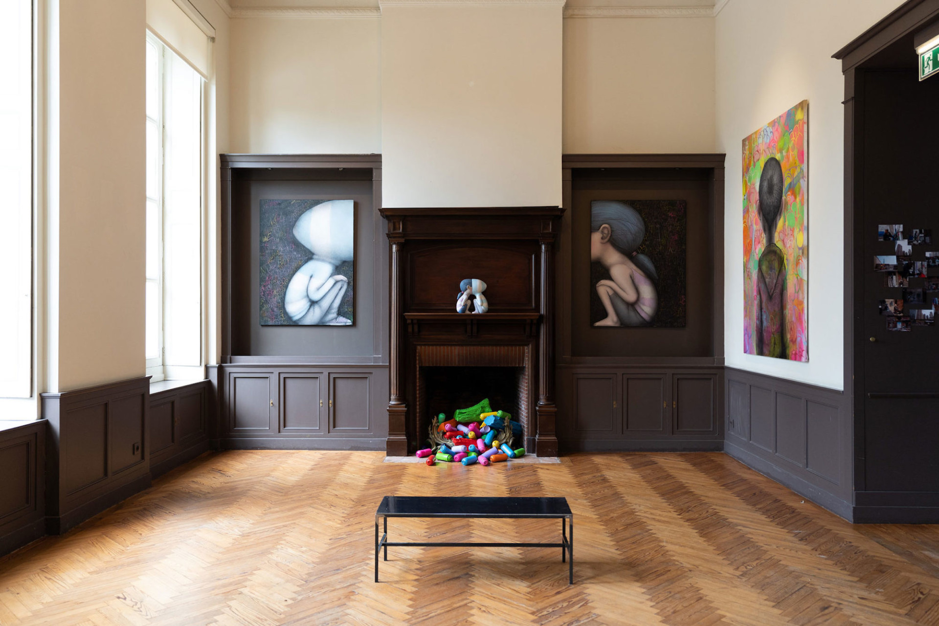 法國藝術家柒先生全新個展!《1,2,3, Soleil》集合 50 位世界壁畫上的天真孩童