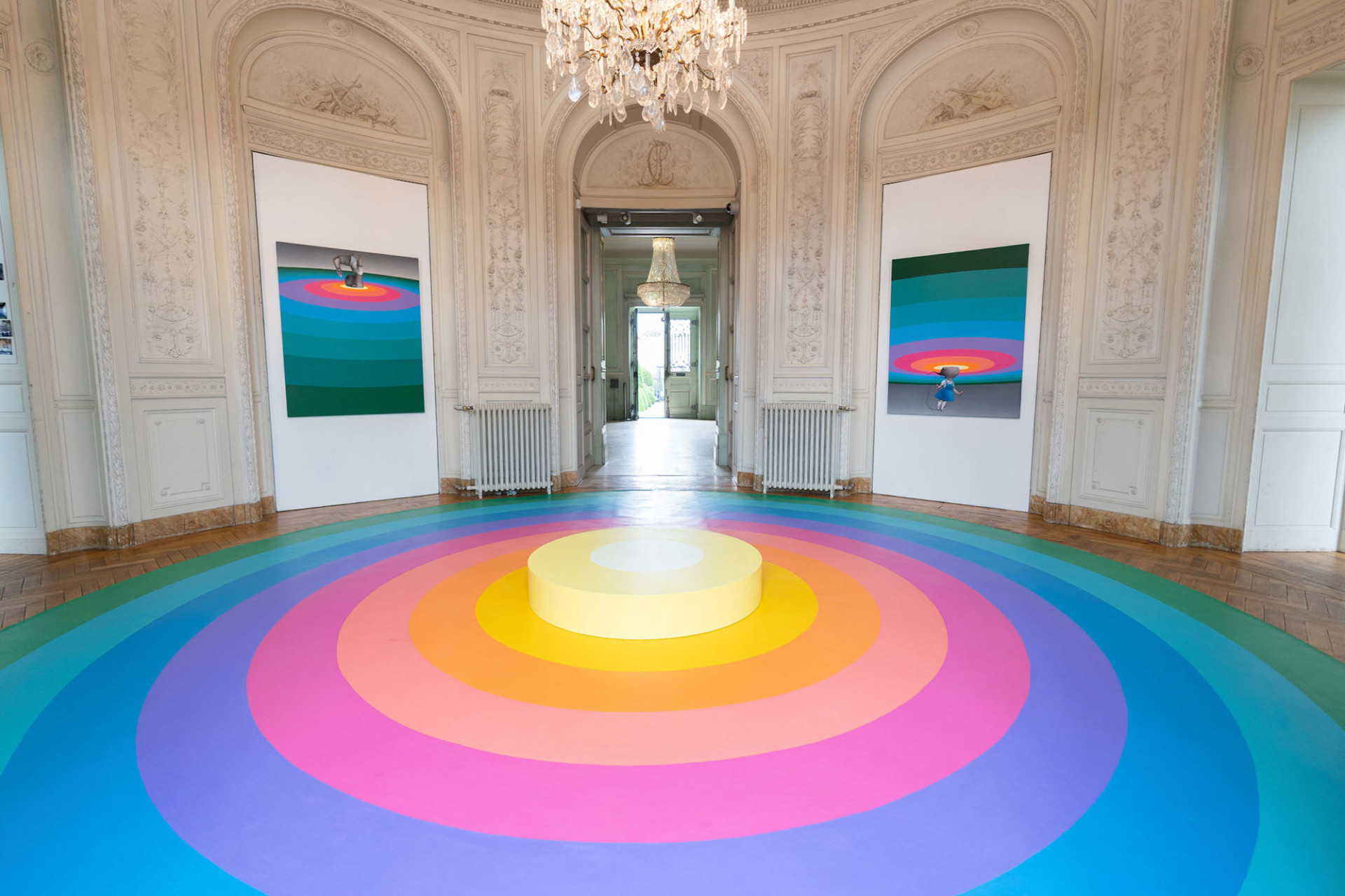 法國藝術家柒先生全新個展!《1,2,3, Soleil》集合 50 位世界壁畫上的天真孩童