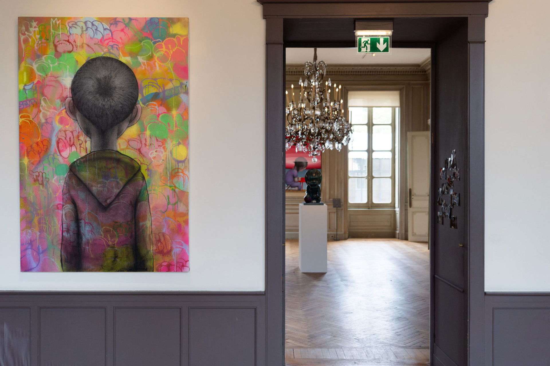 法國藝術家柒先生全新個展!《1,2,3, Soleil》集合 50 位世界壁畫上的天真孩童