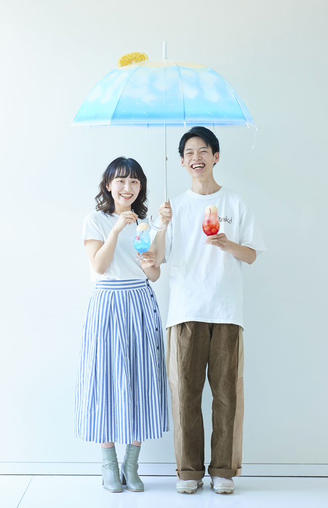 日本YOU + MORE!推奶油蘇打汽水透明傘！3款汽水色調成清透夢幻雨傘