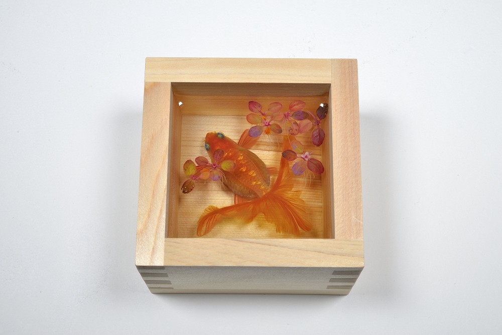 台南奇美博物館《跳出格子吧!》亮點!打字機畫作、超擬真3D金魚畫等藝術創作