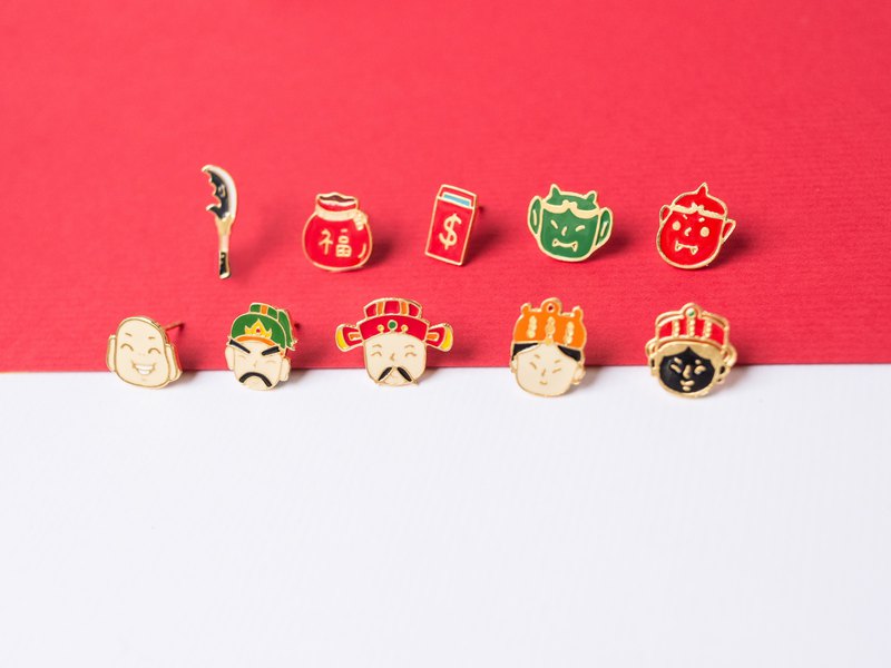 10個保庇設計選物！聖筊橡皮擦、三仙姑糕點粉撲、月老明星花露水