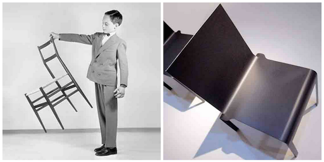 材料對設計永遠是個挑戰！看坂茂的紙建築跨界附身椅子上了？