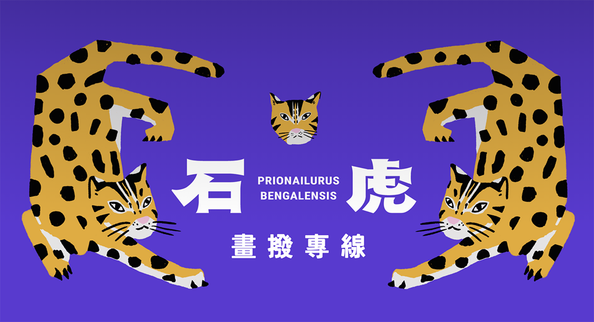 石虎畫起來!「石虎畫撥專線」號召創作石虎繪畫,逾 3000 則精彩作品收錄搶先看