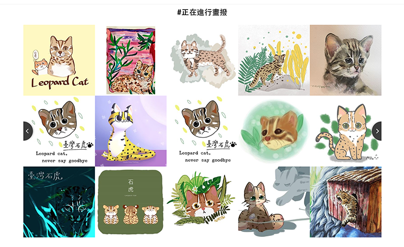 石虎畫起來!「石虎畫撥專線」號召創作石虎繪畫,逾 3000 則精彩作品收錄搶先看