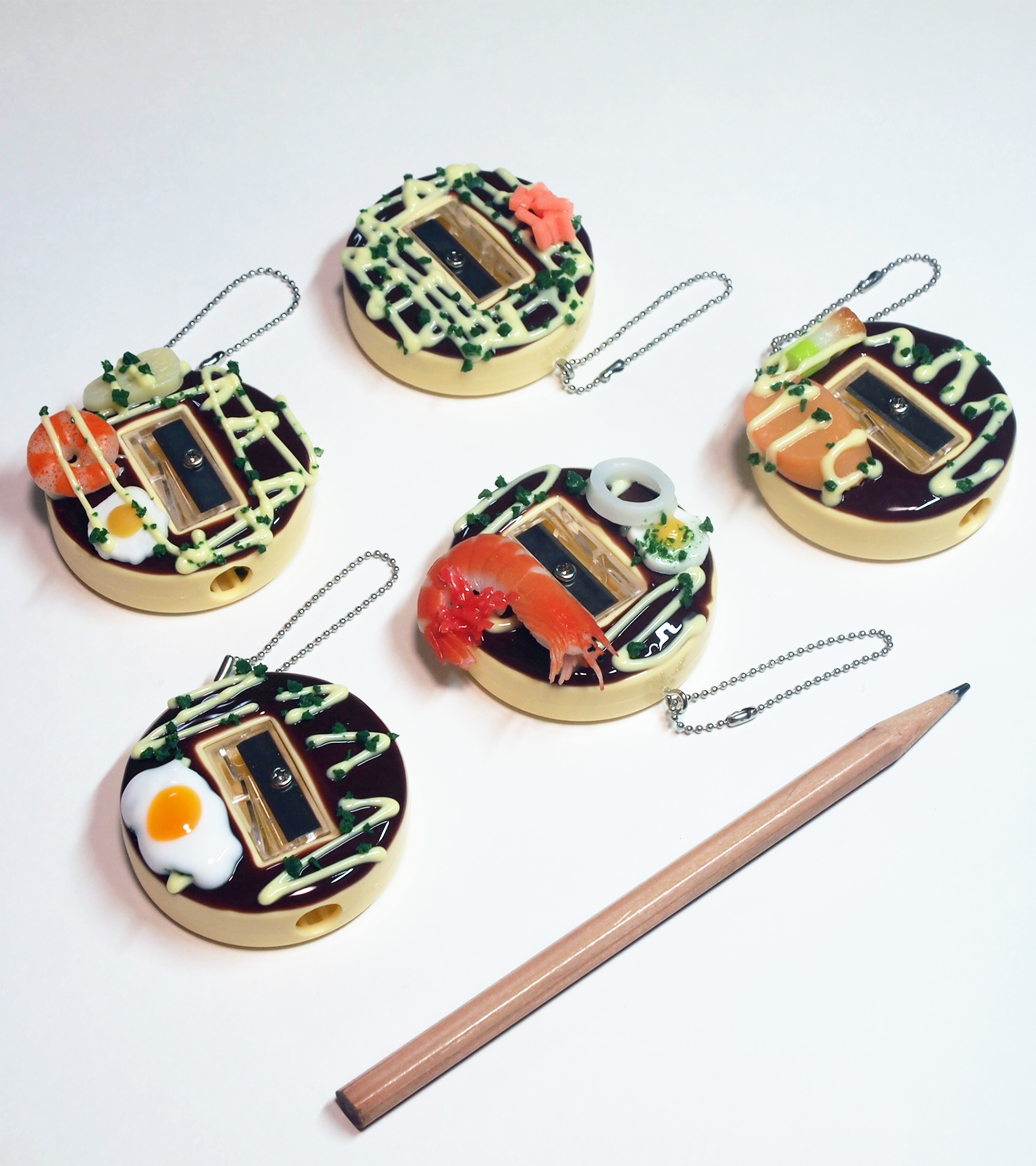 劍玉羊羹、有膽量肝椅子!日本設計師ミチル的架空文具設計5+