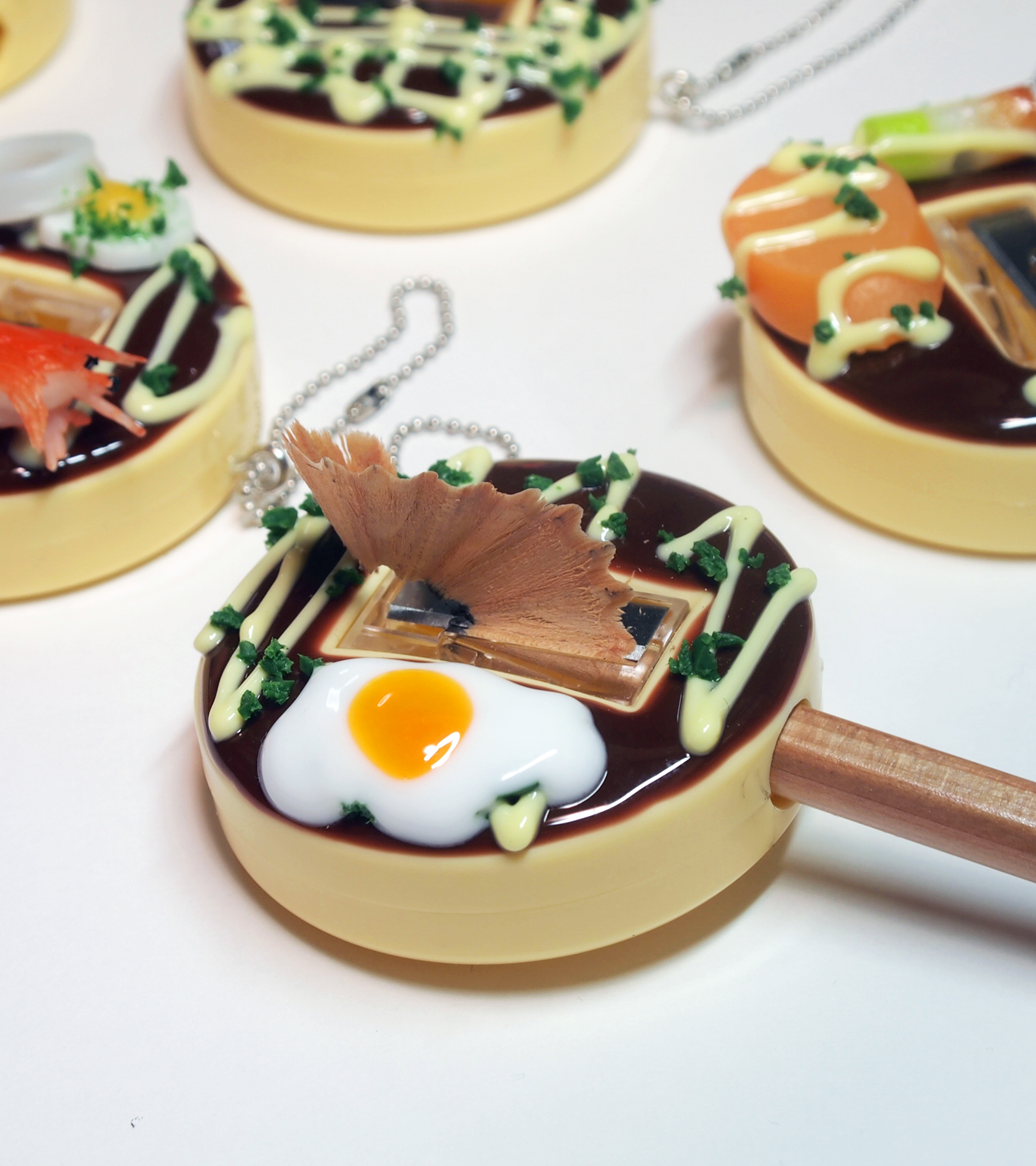 劍玉羊羹、有膽量肝椅子!日本設計師ミチル的架空文具設計5+