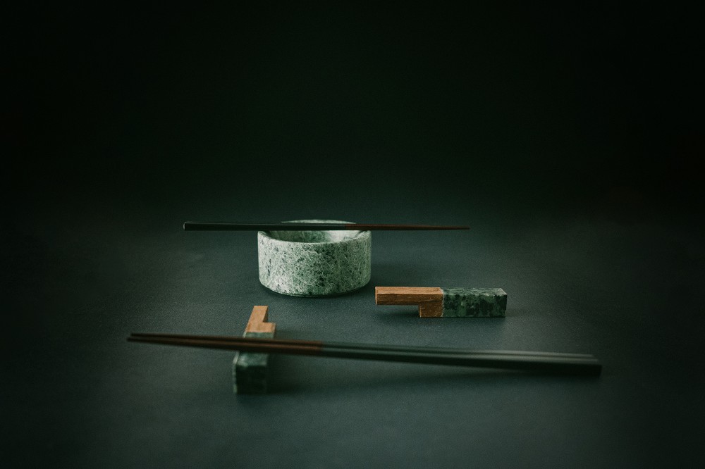 T22花蓮振興地方計畫！花蓮石材成設計文具組、質感食器等6組聯名選物