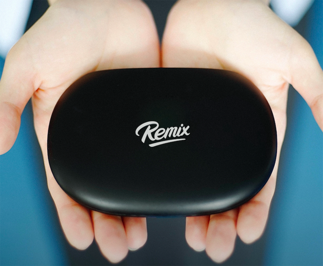 巴掌大的CP值好物！超小台 Android 電腦主機 Remix Mini