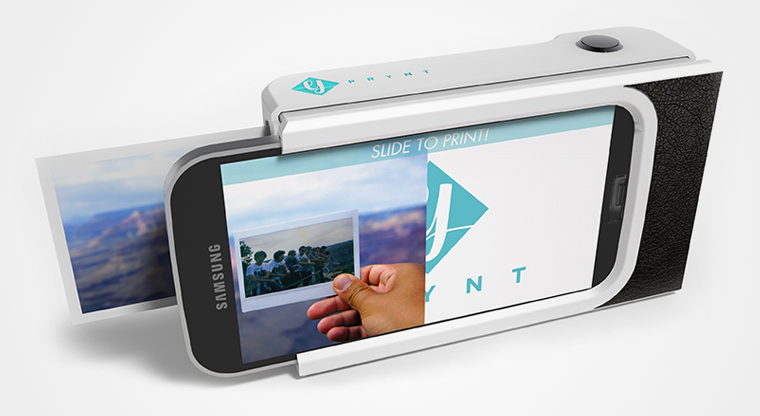 Prynt 手機殼，讓手機變成即拍即印的拍立得！
