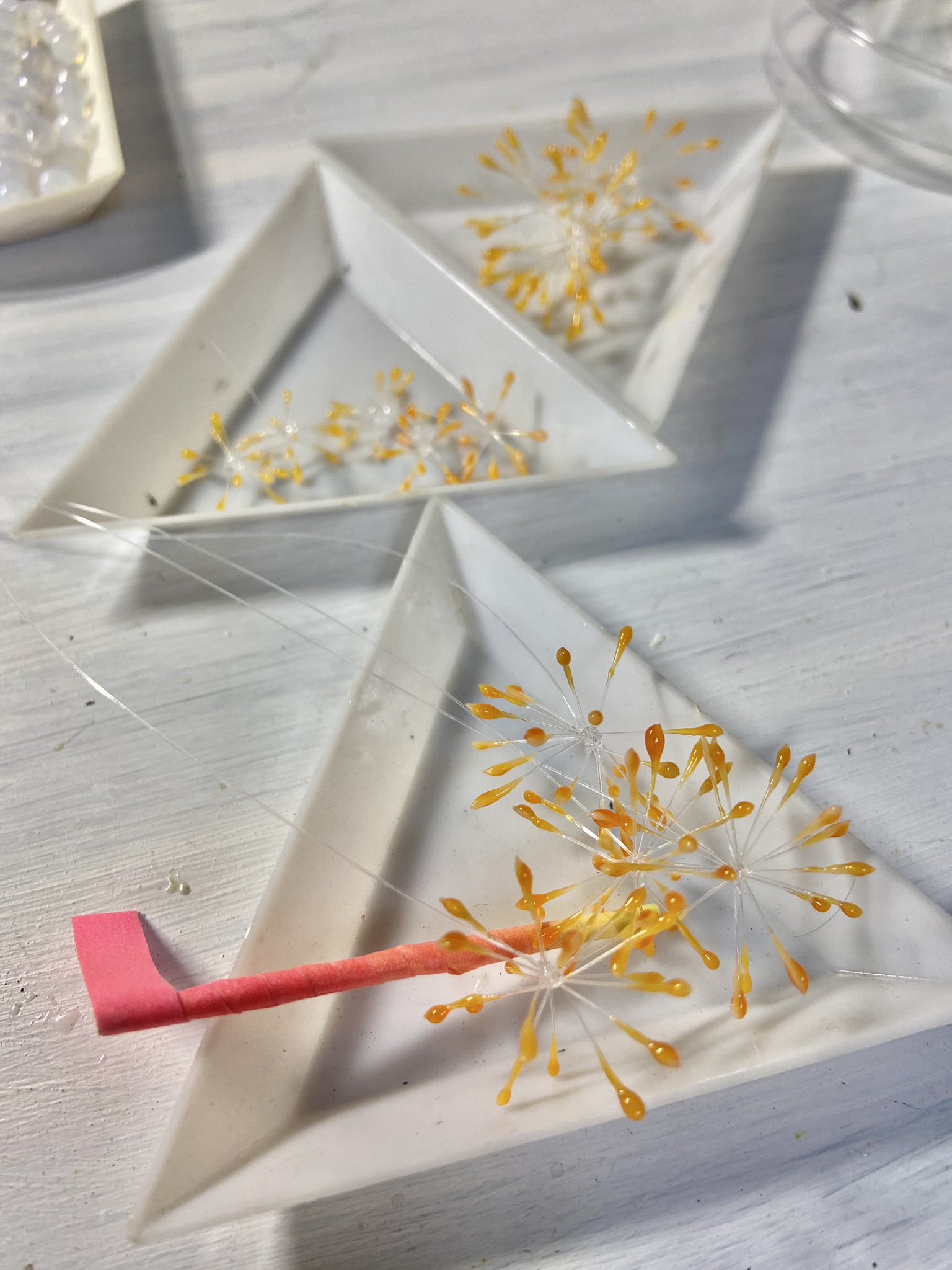 線香花火成絕美耳飾！日本手作飾品asobixotome轉化夏日璀璨煙火成特色首飾