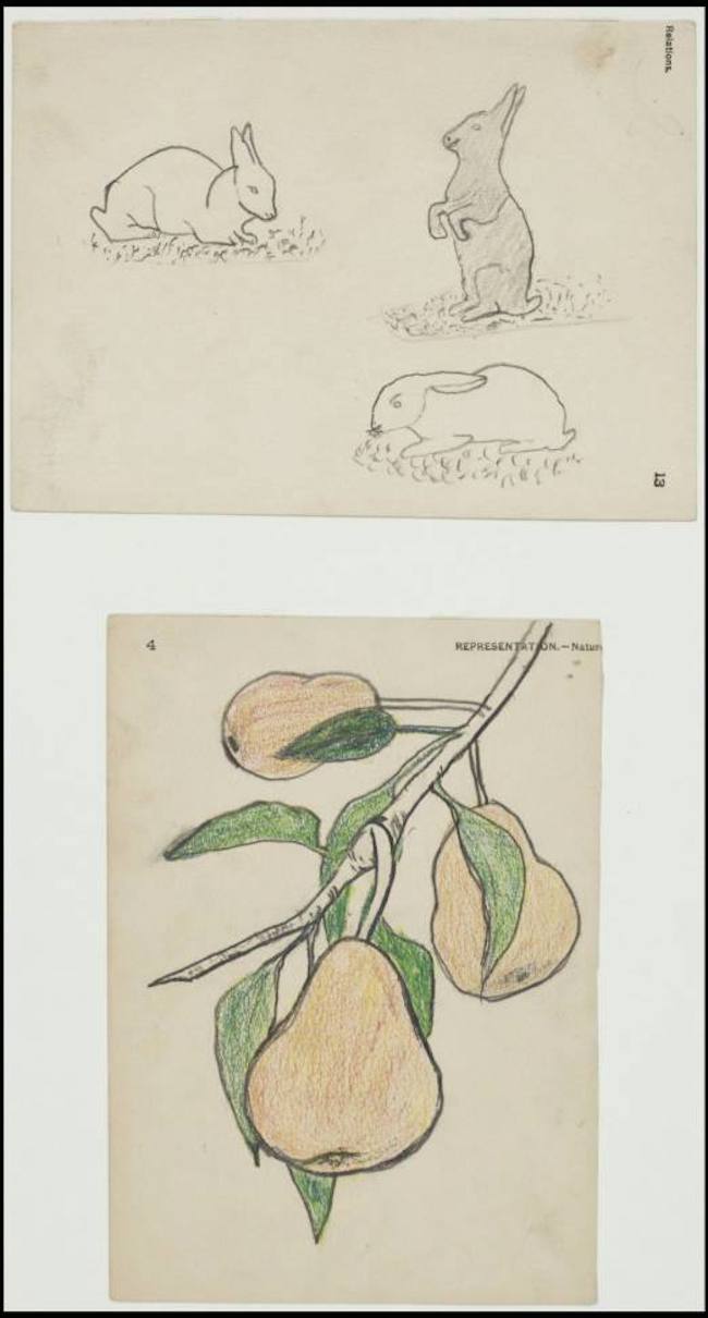 是繪畫也是日記──美紐伯里圖書館百年原住民畫作開放線上使用