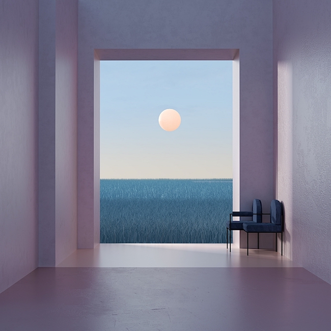 向 Edward Hopper 致敬！西班牙如詩畫般的寂寥家具
