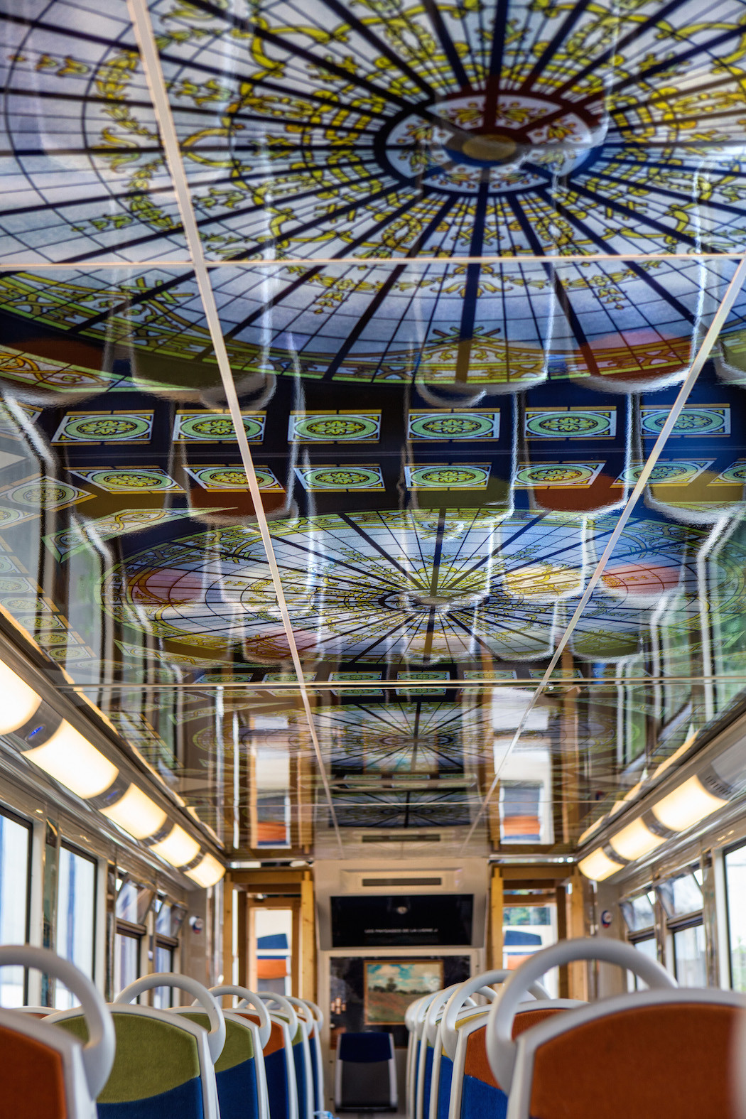 這台列車很印象派!巴黎鐵路公司送給顧客的藝術之旅