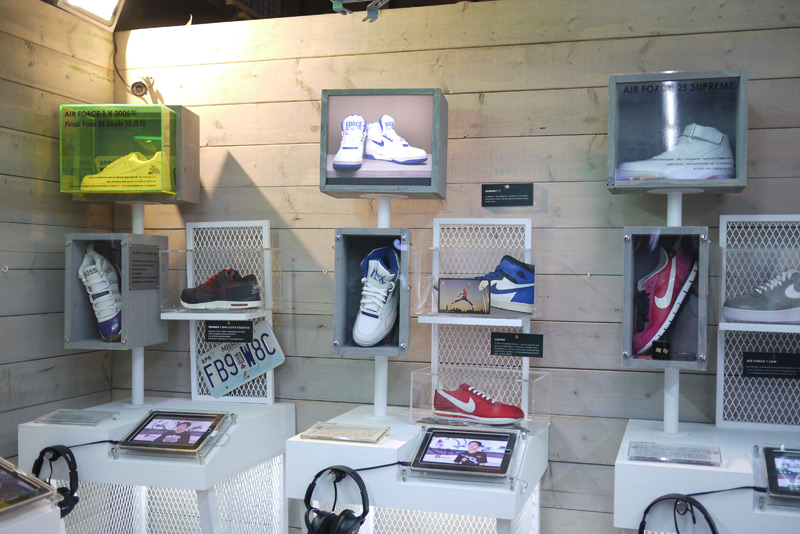 Nike鞋族戰紀讓人再次踏進有經典球鞋相伴的青春裡