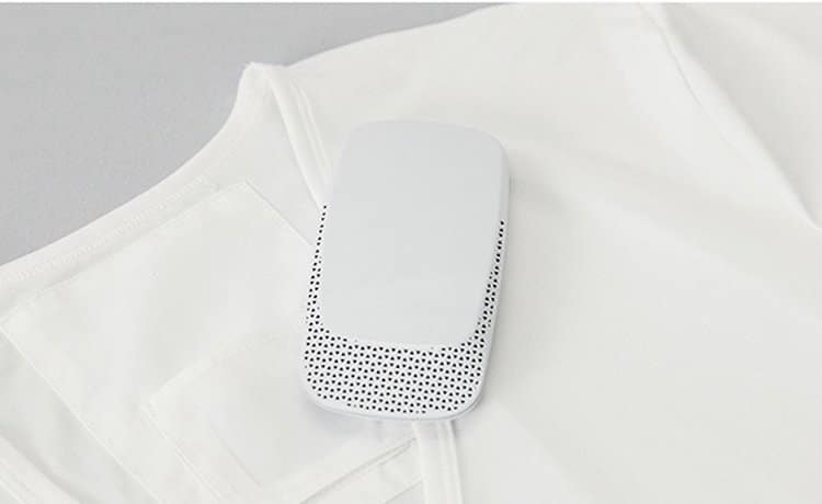 隨身攜帶冷氣不是夢！日本推出口袋大小的空調「Reon Pocket」 對抗炎夏艷陽的透心涼設計