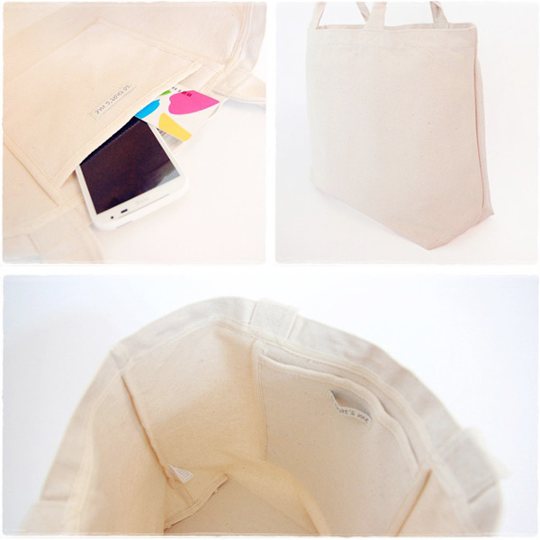 【台灣設計】包包代表你的心，so that's me 托特帆布袋