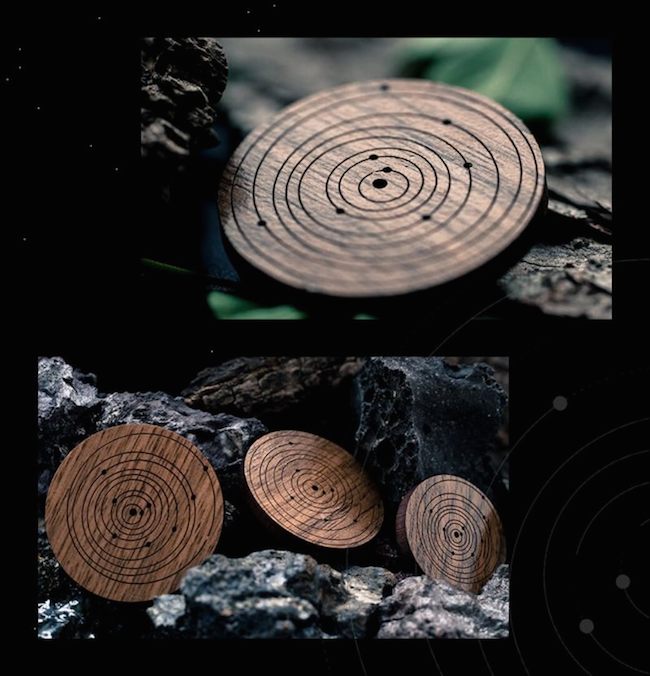 【NASA 定位】此刻的宇宙星辰，雋刻成專屬你的永恆—— SpaceTime 雷雕專屬星系項鍊