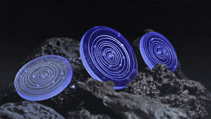 【NASA 定位】此刻的宇宙星辰，雋刻成專屬你的永恆—— SpaceTime 雷雕專屬星系項鍊