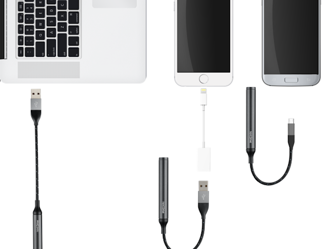 【台灣設計】超羽量級 Spectra 微型耳機擴大機，讓你隨時感受演唱會音質