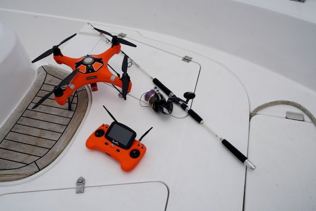 上天下海難不倒，海上空拍任務交給它：Splash Drone 空拍機