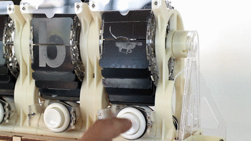 我的情緒中控台，網路用語style的趣味翻頁鐘