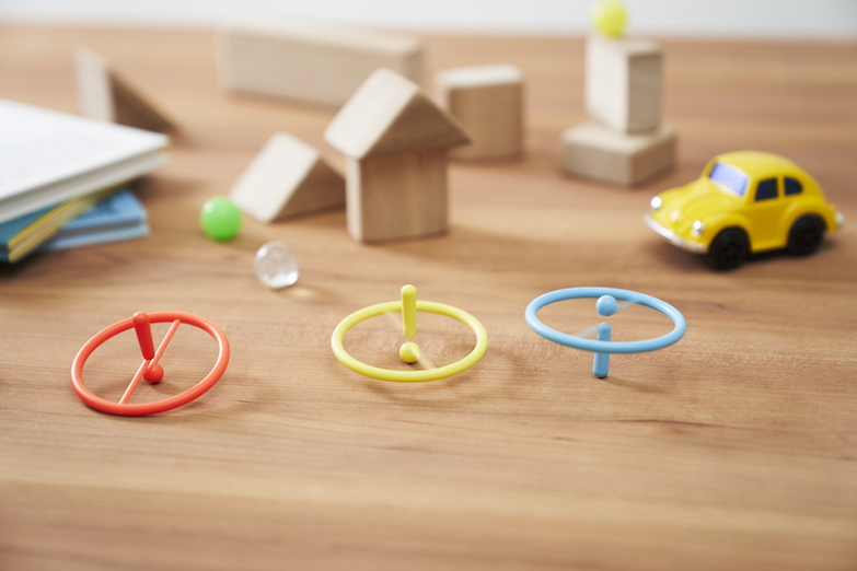 最有戲的標點符號，換「！」當主角－SP!N 驚嘆號陀螺