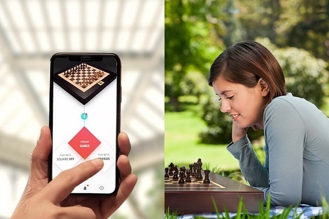 魔法世界竟成真？！西洋棋子自己動起來啦～
