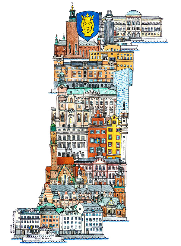 26 個歐洲城市特色,變身成為英文字母