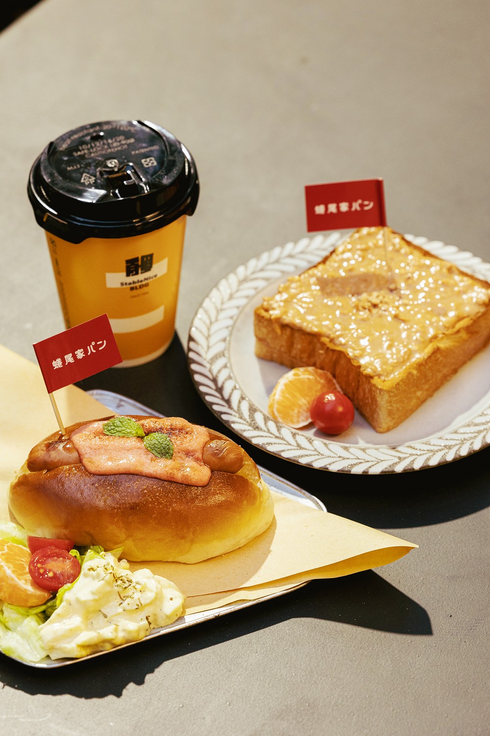 台南「蜷尾家パン」復古麵包屋！藏身巷內的復刻經典台式麵包美味空間