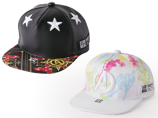 帥度不輸復仇者聯盟！STAYREAL│Avengers 聯名設計開箱玩