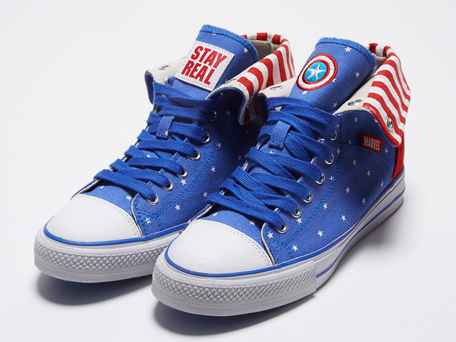 帥度不輸復仇者聯盟！STAYREAL│Avengers 聯名設計開箱玩